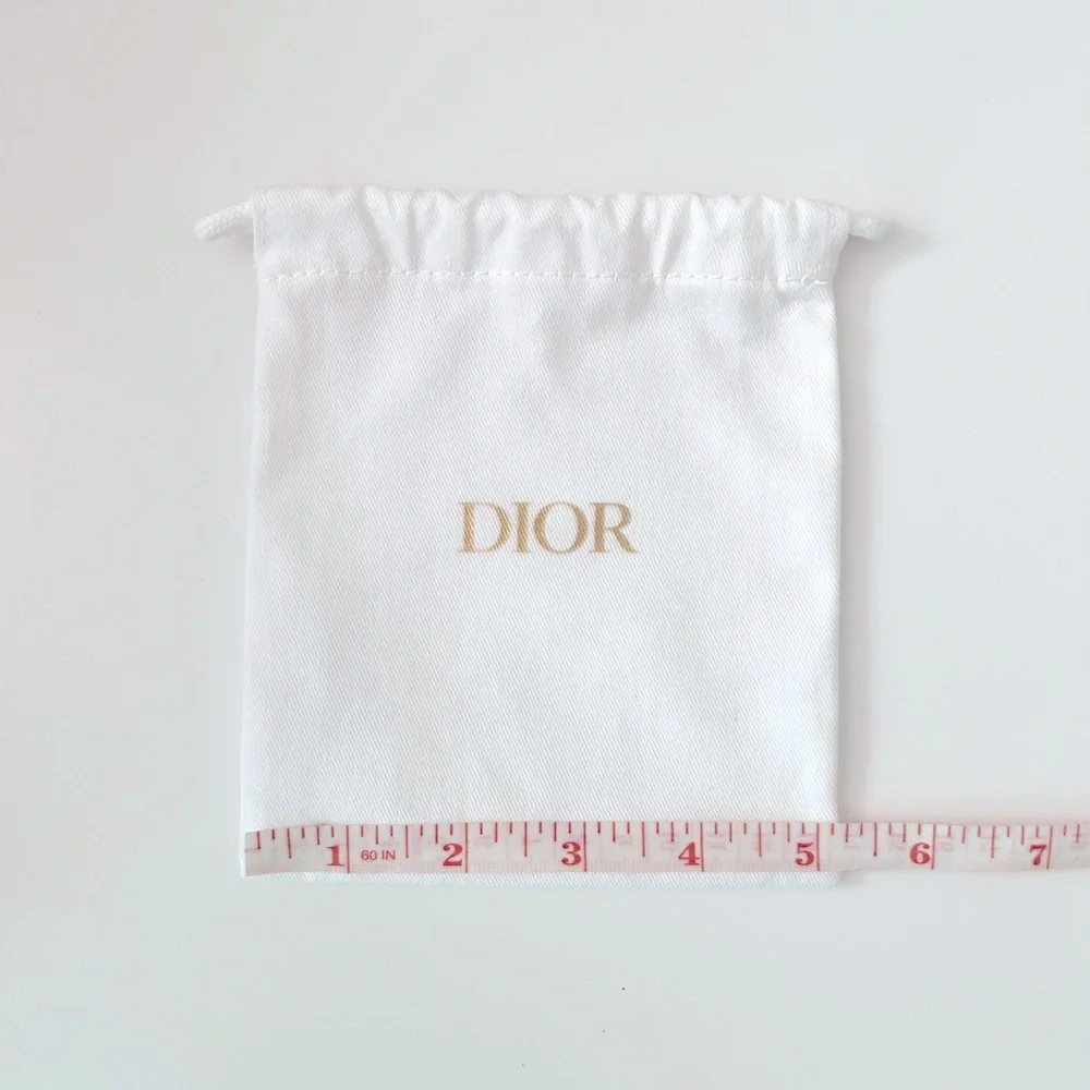 🌸DIOR Cosmetic Make Up Drawstring Pouch - Picture 4 of 4
